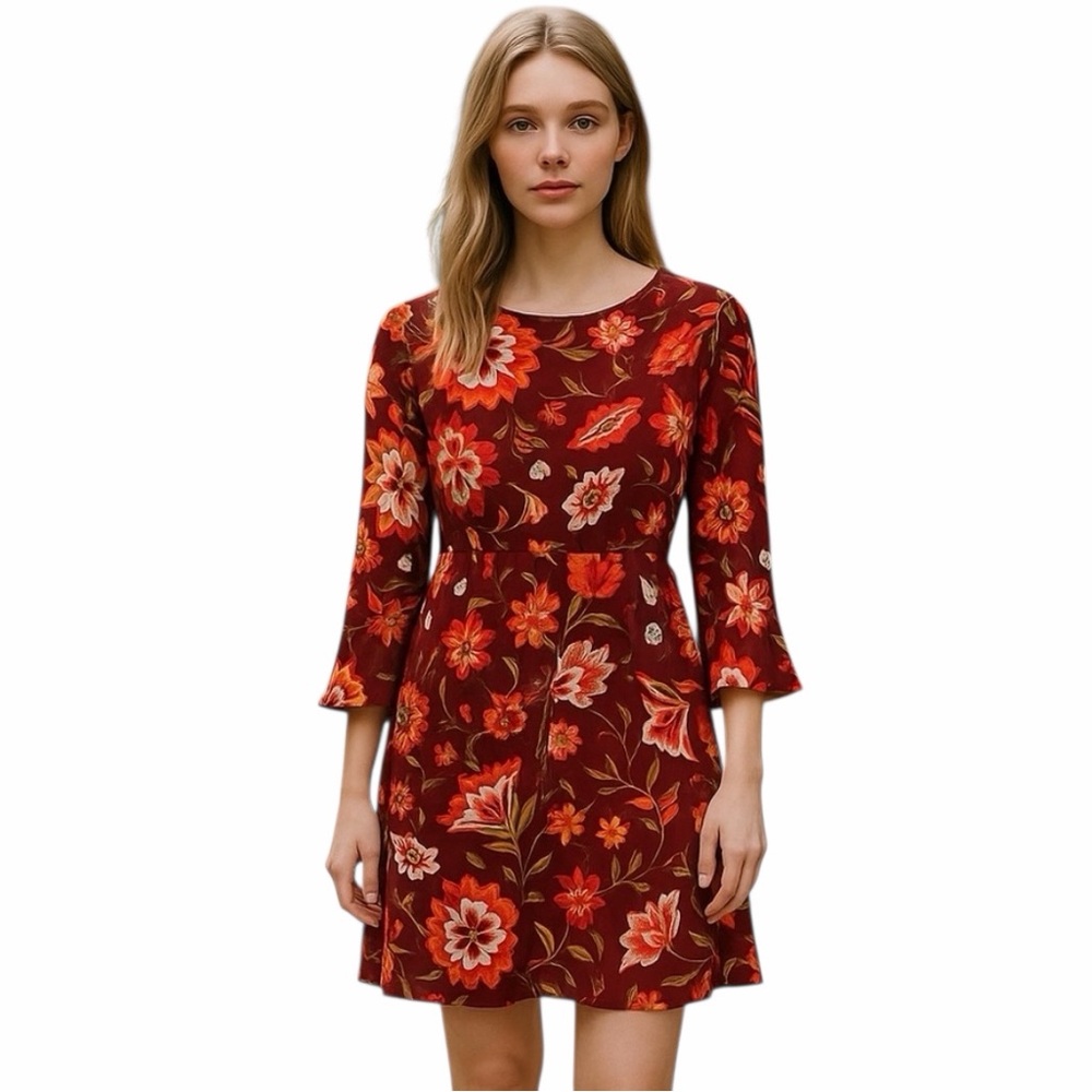 Old Navy Floral Print Dress NWT